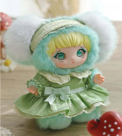 ZIYULI Lolita Secret Garden Tea Party Series V2 Plush Dolls, Blind Box