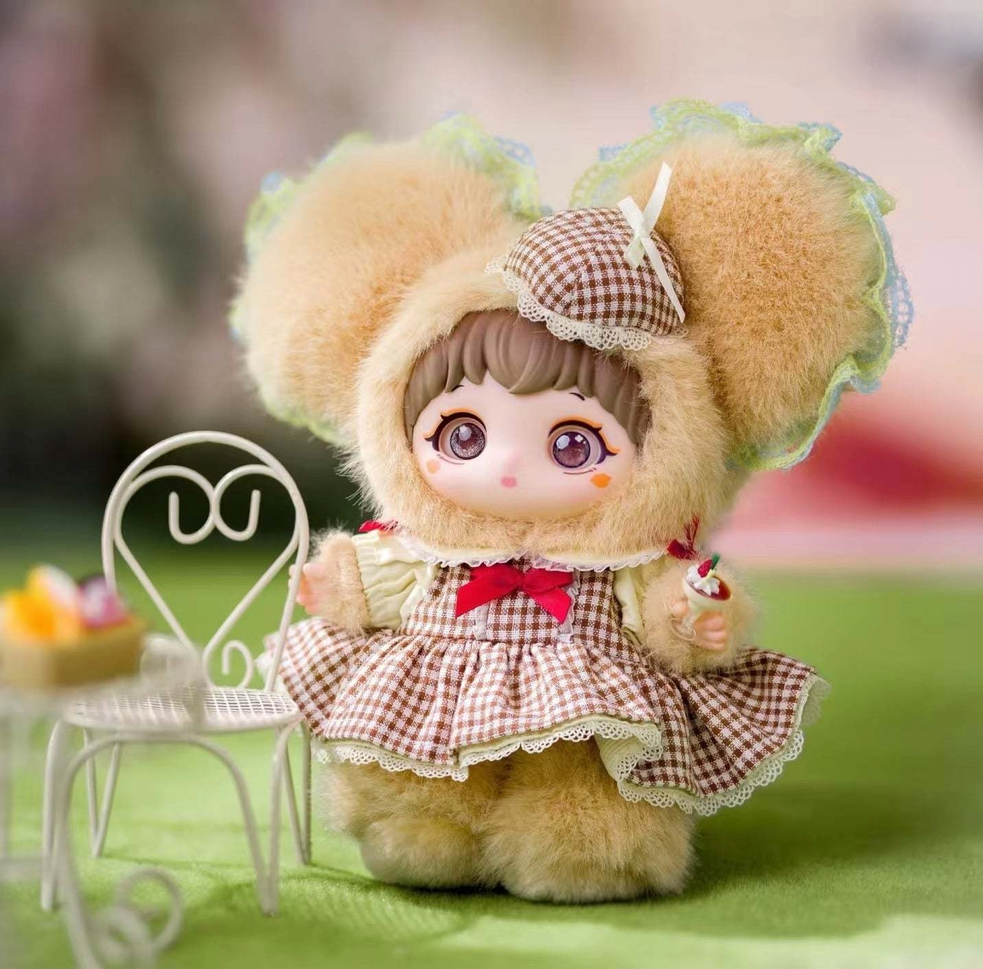 ZIYULI Lolita Secret Garden Tea Party Series V2 Plush Dolls, Blind Box