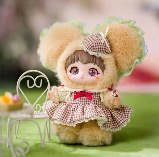 ZIYULI Lolita Secret Garden Tea Party Series V2 Plush Dolls, Blind Box