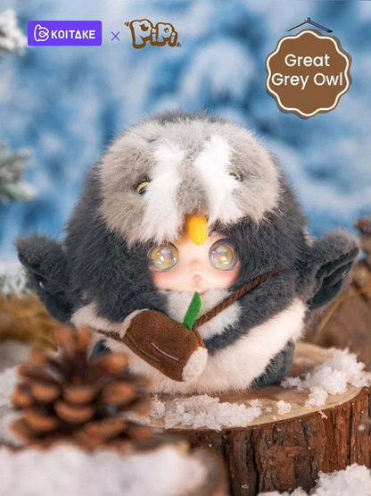 PiPi Rare Birds Settlement Plan Series Plush Blind Box