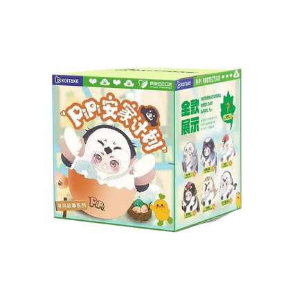 PiPi Rare Birds Settlement Plan Series Plush Blind Box