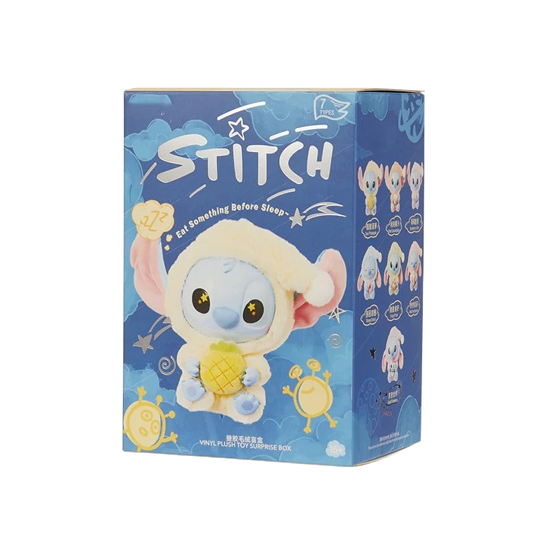 Stitch Eat Something Before Sleep Plush Series Blind Box