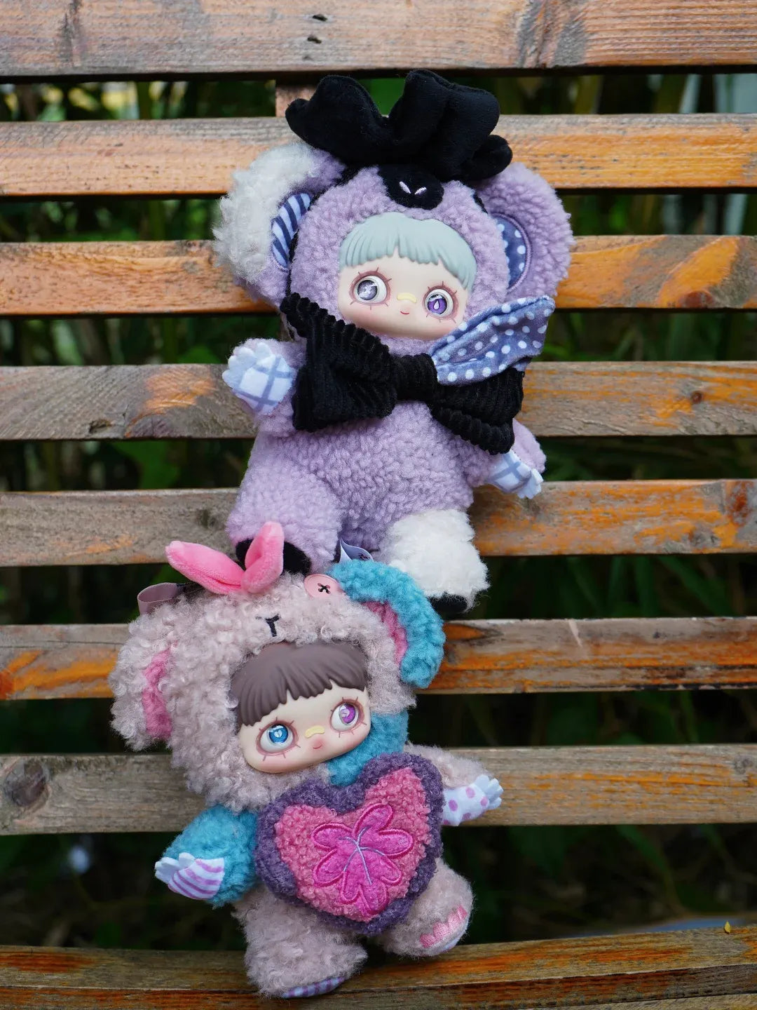 Maymei Symbiote Neverland Series Plush Dolls Blind Box