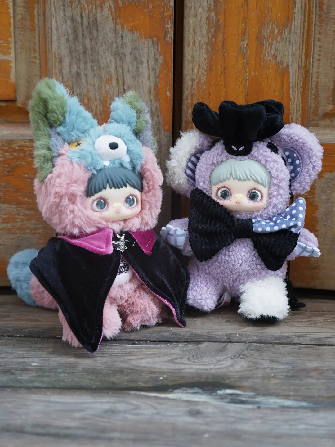 Maymei Symbiote Neverland Series Plush Dolls Blind Box