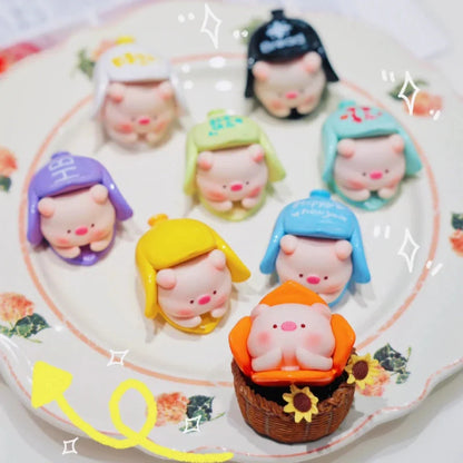 Lucky Banana Piggy Mini Beans Series Blind Box