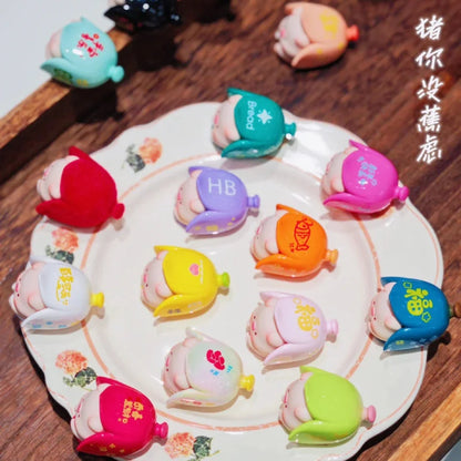 Lucky Banana Piggy Mini Beans Series Blind Box