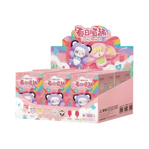 Super Lamb – Lucky Meow III Series Blind Box