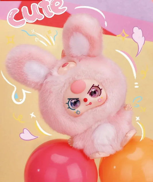 Baby three Mini Hug Series Vinyl Plush Blind Box