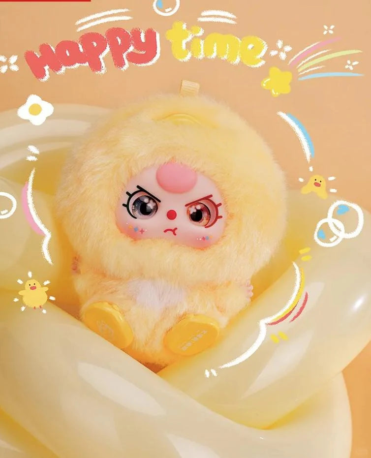 Baby three Mini Hug Series Vinyl Plush Blind Box