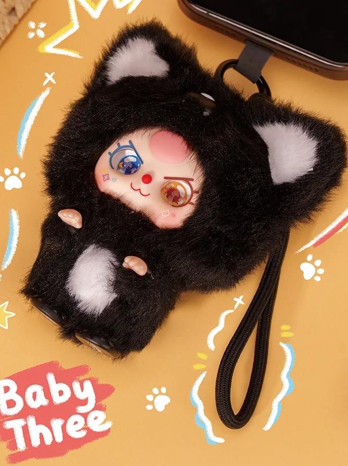 Baby three Mini Hug Series Vinyl Plush Blind Box