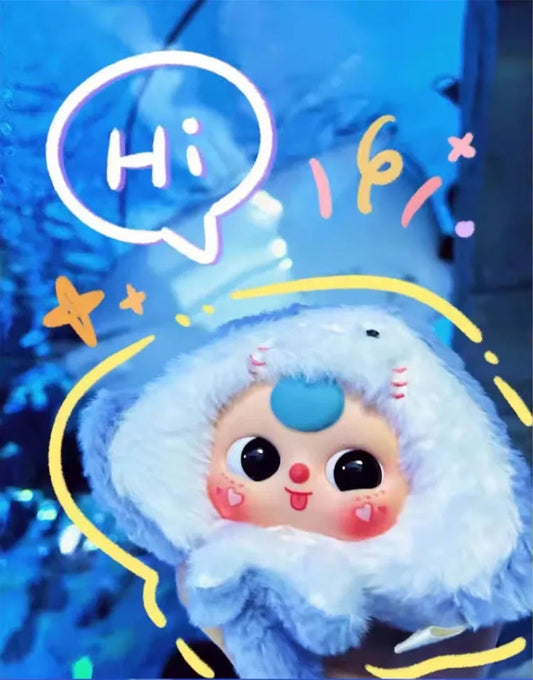 Baby Three Romantic Ocean Plush Blind Box