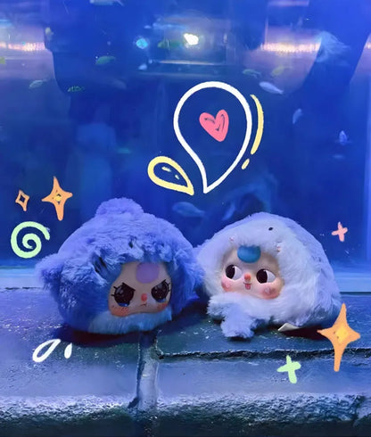 Baby Three Romantic Ocean Plush Blind Box