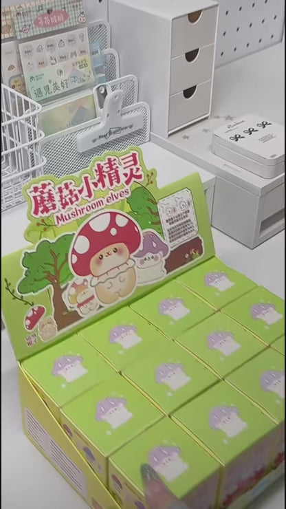 Mushroom Elves Bean Figures Blind Box Series