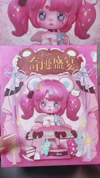 KEENO Miracle Feast Series Blind Box Figures
