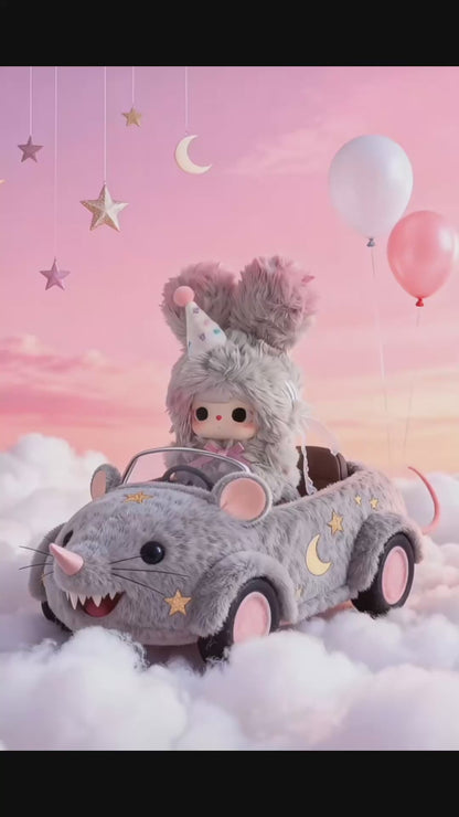 TUTU BEAR Heartbeat n Plush Pendant Blind Box