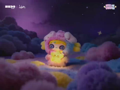 Lulumi Touch the Star Hanging Card