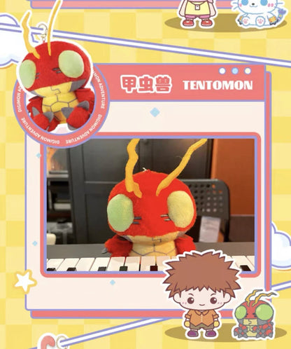 Digimon Adventure Plush Pendant Blind Box