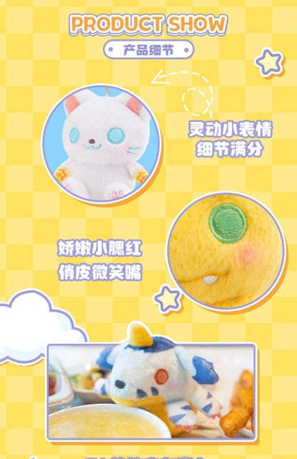 Digimon Adventure Plush Pendant Blind Box