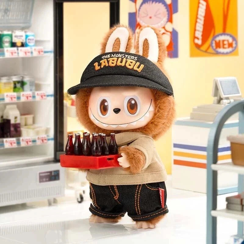 Labubu Wacky Mart Series Plush, Hanging Card