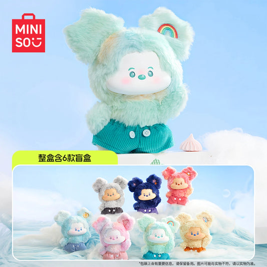 MINISO - Disney Mickey Head in the Clouds Vinyl Plush Pendant Blind Box
