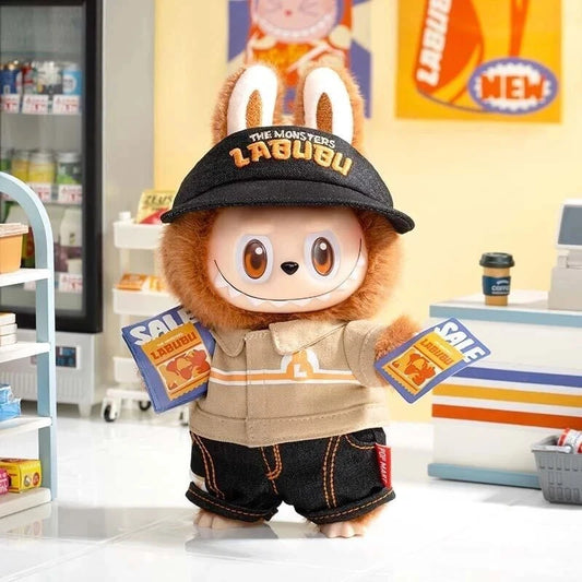 Labubu Wacky Mart Series Plush, Hanging Card