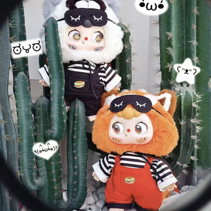 DOUBAO 400% Disappearing Burger Series Plush Blind Box