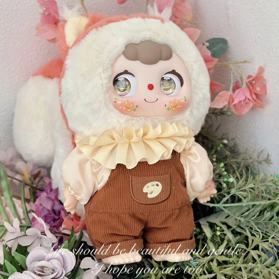 DOUBAO 400% Disappearing Burger Series Plush Blind Box