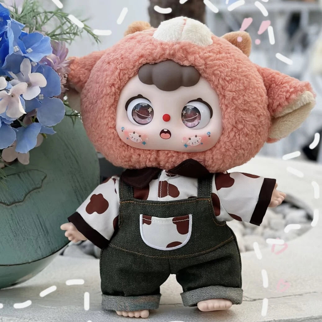 DOUBAO 400% Disappearing Burger Series Plush Blind Box