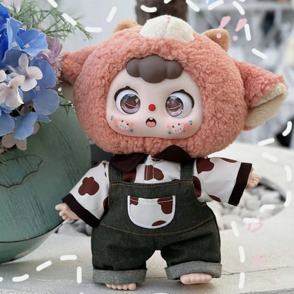 DOUBAO 400% Disappearing Burger Series Plush Blind Box