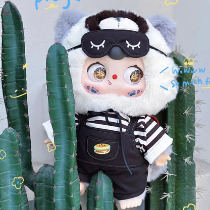 DOUBAO 400% Disappearing Burger Series Plush Blind Box