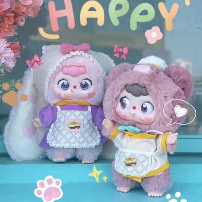 DOUBAO 400% Disappearing Burger Series Plush Blind Box