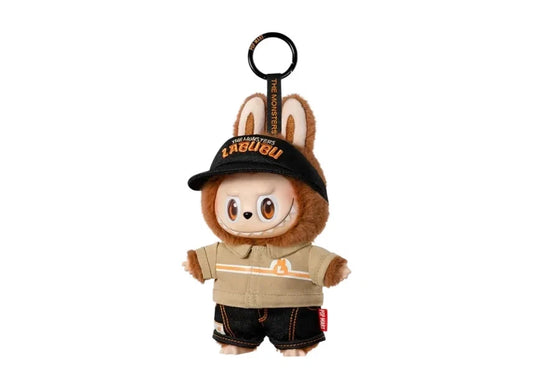 Labubu Wacky Mart Series Plush, Hanging Card