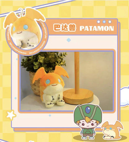 Digimon Adventure Plush Pendant Blind Box