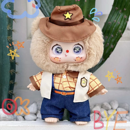 DOUBAO 400% Disappearing Burger Series Plush Blind Box