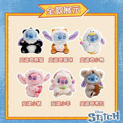 Potdemiel Disney Stitch Animal Party Plush Blind Case
