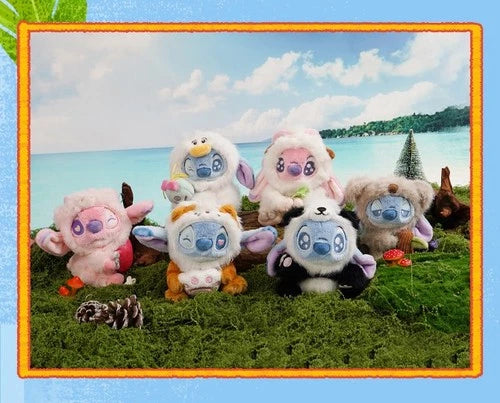 Potdemiel Disney Stitch Animal Party Plush Blind Case