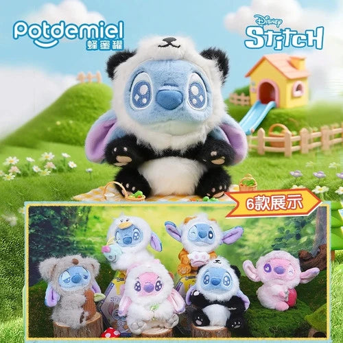 Potdemiel Disney Stitch Animal Party Plush Blind Case