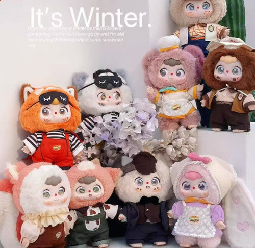 DOUBAO 400% Disappearing Burger Series Plush Blind Box