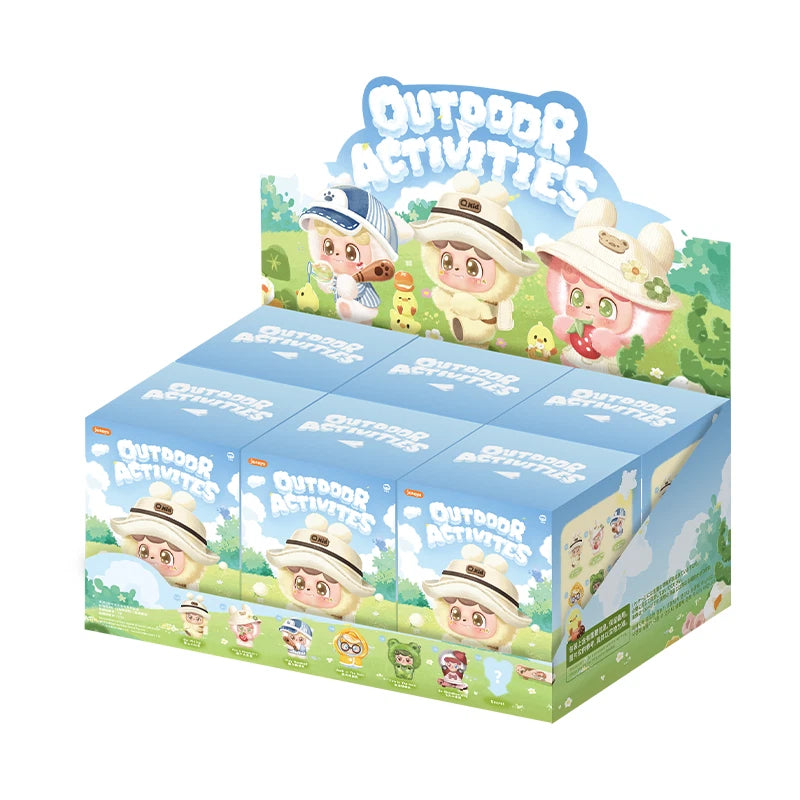 Q.Kid Outdoor Activities Series Blind Box