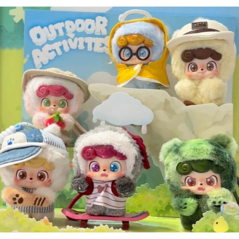 Q.Kid Outdoor Activities Series Blind Box