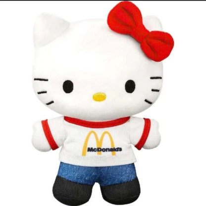 McDonald Hello Kitty Plush Toys of 50th Anniversary Hong Kong Limited Edition