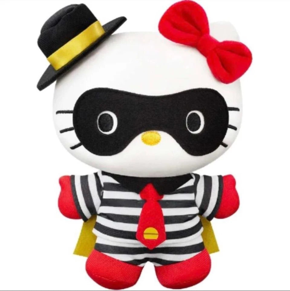 McDonald Hello Kitty Plush Toys of 50th Anniversary Hong Kong Limited Edition