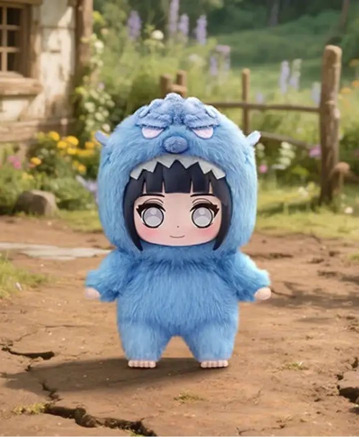Naruto – Beast Party Series Plush Keychain Blind Box