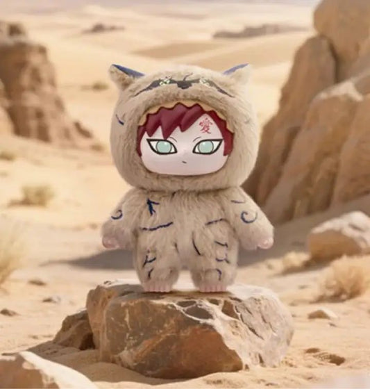 Naruto – Beast Party Series Plush Keychain Blind Box