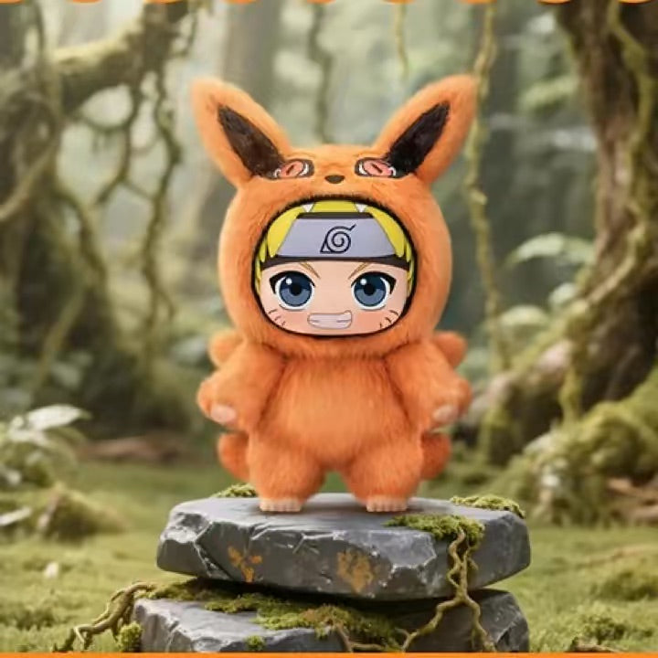 Naruto – Beast Party Series Plush Keychain Blind Box
