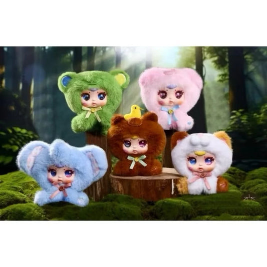 MM Milk Candy Cute Pet Plush Pendant Blind Box