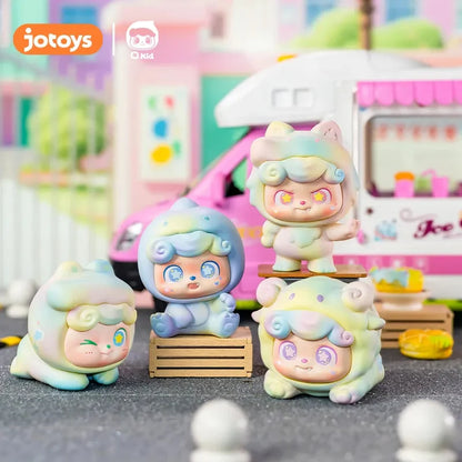Q.Kid Super Q.Team Mini Series Figures, Blind Box