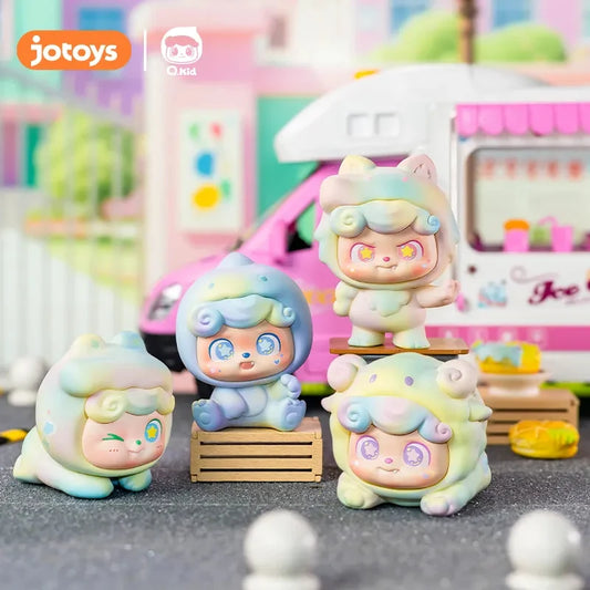 Q.Kid Super Q.Team Mini Series Figures, Blind Box