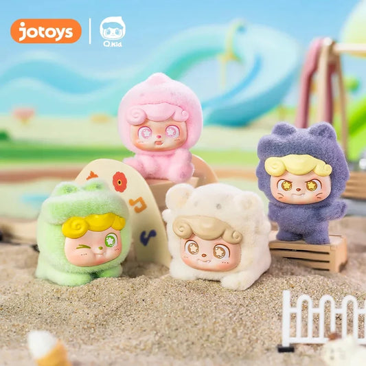 Q.Kid Super Q.Team Mini Series Figures, Blind Box