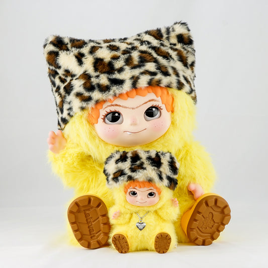 Wakuku Fuzzy Trendy Fun Party XXL Party Series 800% Vinyl Doll